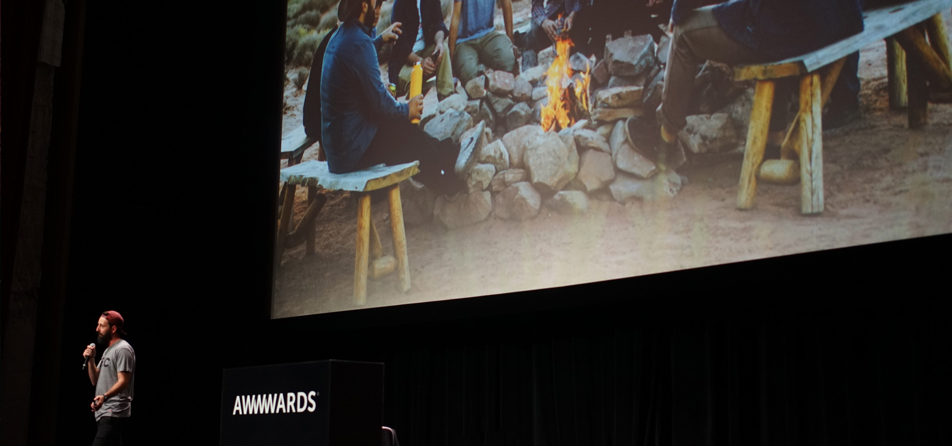 How I Went From Attendee to Closing the Conference - Dann Petty's Awwwards LA Story!